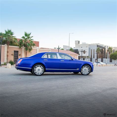 Bentley Flying Spur - blue | Wrapstyle