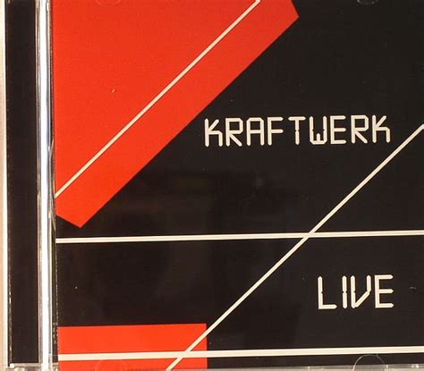 KRAFTWERK Live vinyl at Juno Records.