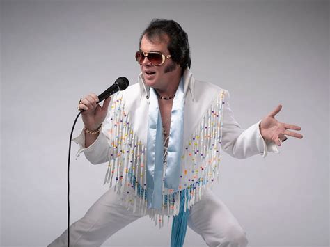 Elvis impersonators at the Las Vegas Elvis Festival - Mirror Online