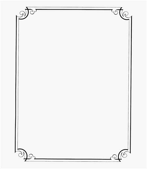 Frames Clipart Elegant , Free Transparent Clipart - ClipartKey