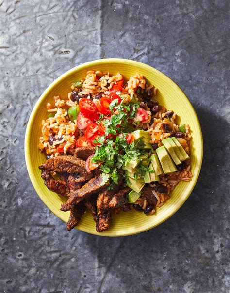 Carne Asada Burrito Bowl