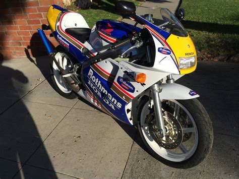 For Display Purposes Only: 1994 Honda NSR250SP Rothman's Edition - Rare SportBikes For Sale