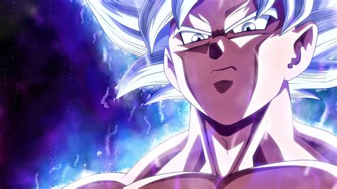 Goku Mastered Ultra Instinct Dragon Ball Super Live Wallpape - DaftSex HD