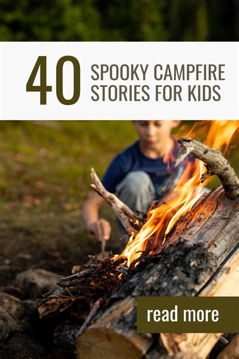 40 spooky campfire stories for kids of all ages – Artofit