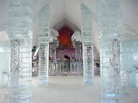 Quebec City, Canada: H?tel de Glace (Ice Hotel) photo, picture, image