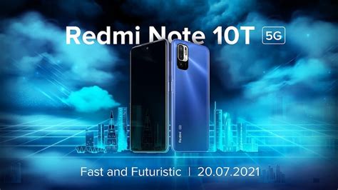 Redmi Note 10T 5G with 90Hz display and Dimensity 700 SoC launched » Review Radar