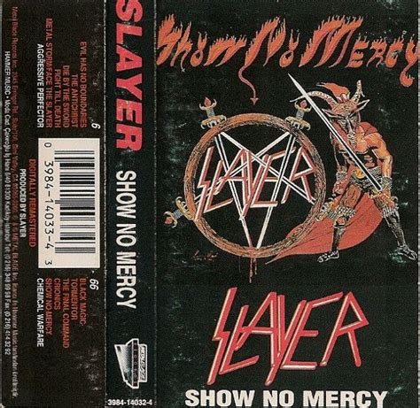 Slayer - Show No Mercy - Encyclopaedia Metallum: The Metal Archives