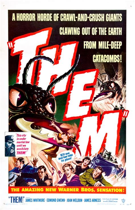 20 Great Sci-Fi Movie Posters from the 1950s | grayflannelsuit.net