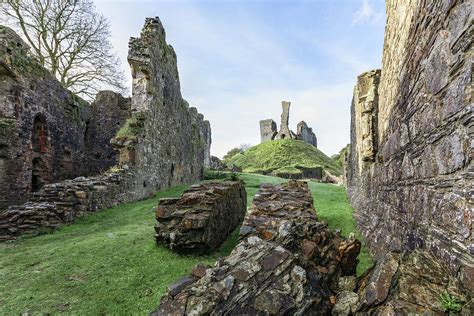 Okehampton Castle - England Photograph by Joana Kruse