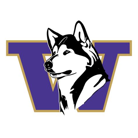 Washington Huskies Logo PNG Transparent & SVG Vector - Freebie Supply