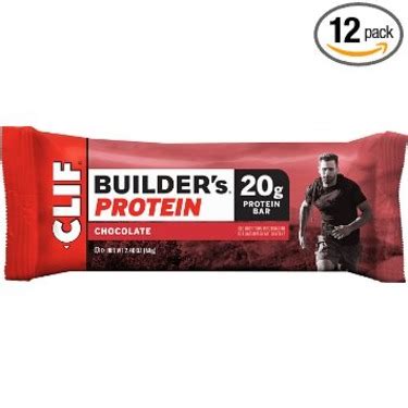 CLIF Builder's Protein Bars reviews in Protein Bars - ChickAdvisor