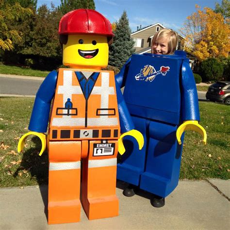 DIY Lego Man Costume for Halloween and Cosplay | TheSuperBOO!