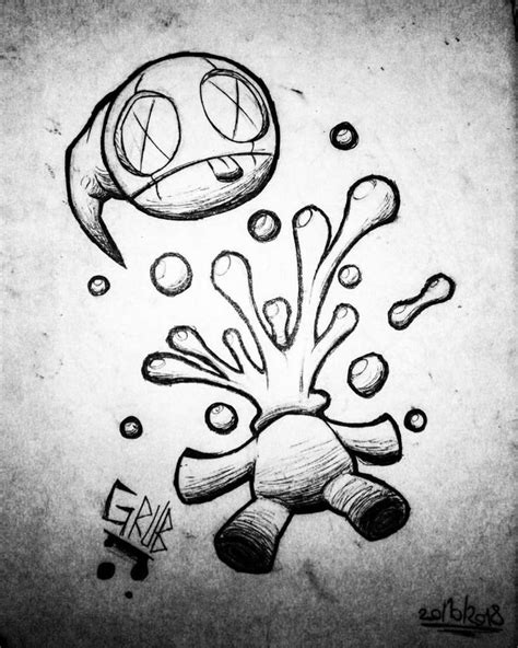 Easy Graffiti Art Sketches