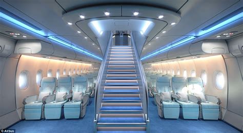 Airbus A380 Interior Design - Image to u