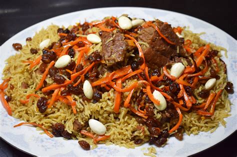 Kabuli pulao | Afghan food recipes, Kabuli pulao, Pulao