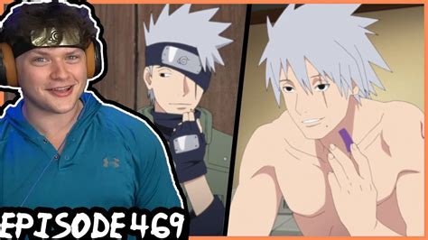 KAKASHI'S REAL FACE REVEALED! || Naruto Shippuden REACTION: Episode 469 - YouTube