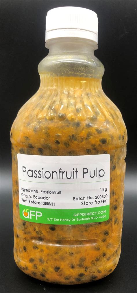 Frozen Passionfruit — QLD Fruit