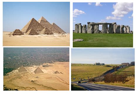 The 25th Century BC: Stonehenge vs The Great Pyramid of Giza | Stonehenge Stone Circle News and ...