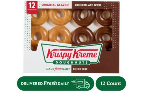 Krispy Kreme® Doughnut Duo, 12 count - Kroger