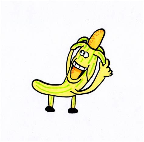 Banana Split by Levi Halt on Dribbble