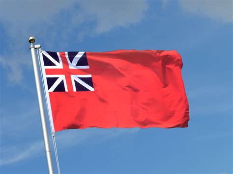 Buy United Kingdom Red Ensign 1707-1801 Flag - 3x5 ft - Royal-Flags