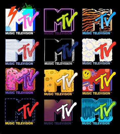 MTV Music Television Shirt Designs on Behance