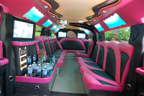 Pink Hummer Limo | Clean Ride Limo