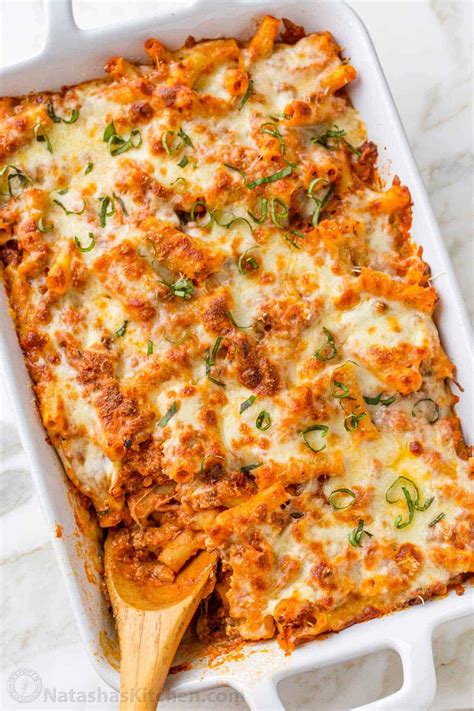 Barilla Pasta Baked Ziti Recipe | Dandk Organizer