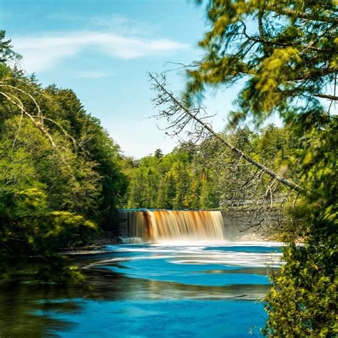 Cascading Exploits at Tahquamenon Falls | Michigan