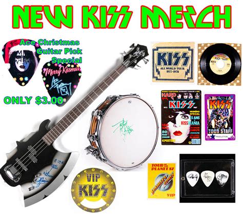 New KISS Merchandise and Collectibles at KISSmusuem.com | Kiss Asylum