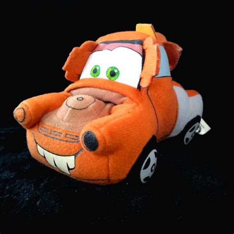 Disney Pixar Cars Mater Plush Tow Truck 7 Inch | Shopee Malaysia