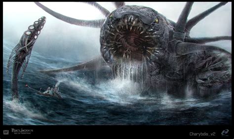 Sebastian Meyer: Percy Jackson: Sea Of Monsters Concept Art