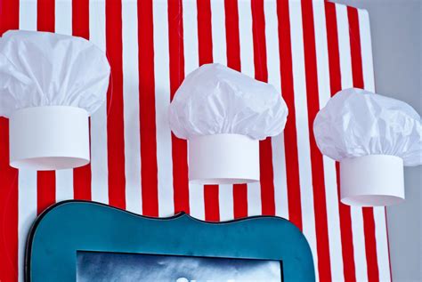 Ruff Draft: How to make a Tissue Paper Chef Hat - Anders Ruff Custom ...