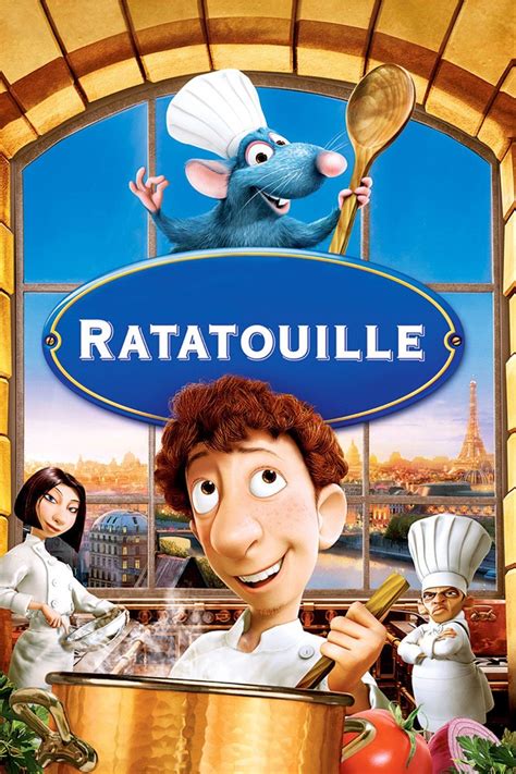 Ratatouille Pixar Poster