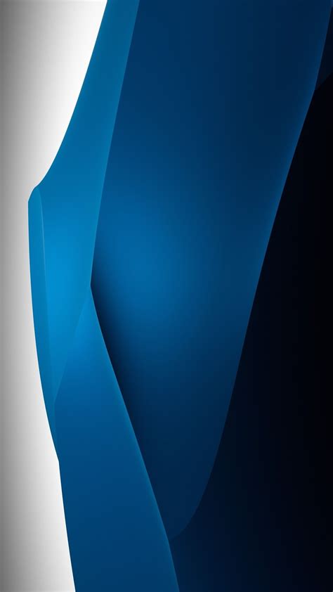 White Blue Black Abstract Wallpaper | Papel de parede smartphone, Papel ...