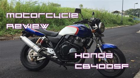 2000 Honda CB400SF Super Four (Spec 1) [RP Motorcycle Reviews] - YouTube