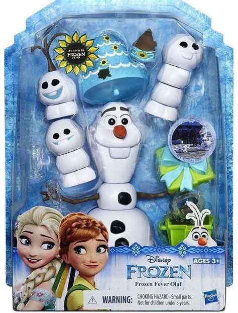 Disney Frozen Frozen Fever Olaf Doll Hasbro Toys - ToyWiz