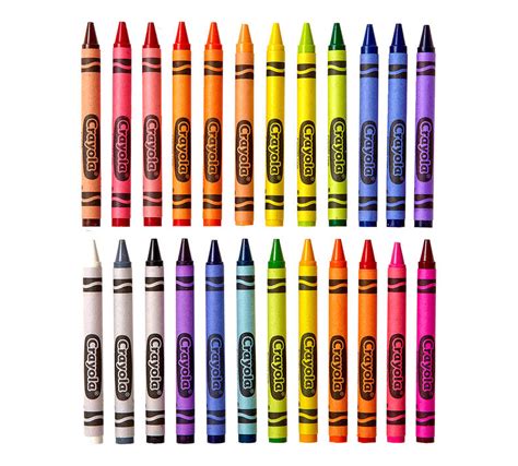 24 Crayola Crayons, School Supplies | Crayola