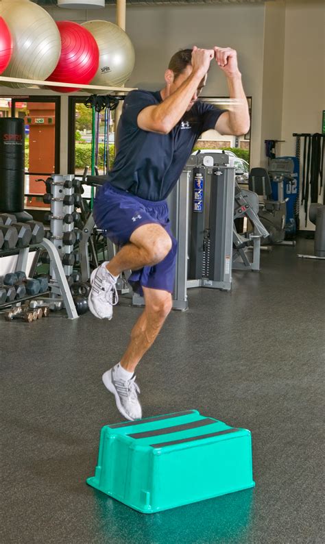 Single Leg Box Jump Performance Exercise - Sean Cochran Sports Performance Training