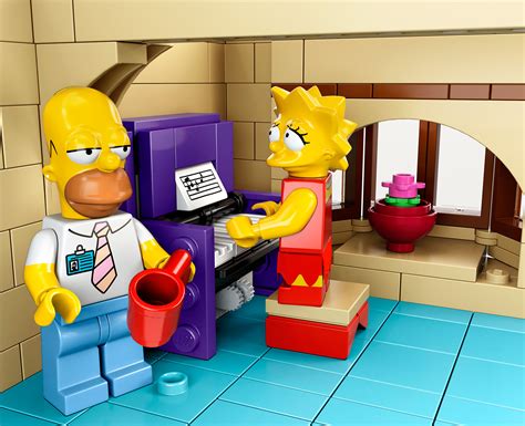 Simpsons LEGO House Officially Revealed - The Toyark - News