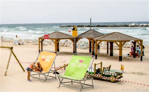 Best Beaches of Tel Aviv Israel To Check Out & Where To Stay | ItsAllBee | Solo Travel ...