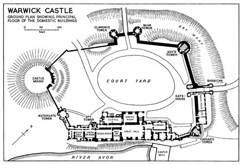 The borough of Warwick: The castle and castle estate in Warwick | British History Online