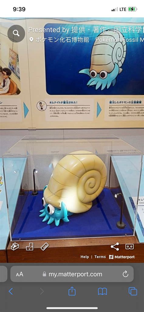 How to Visit Japan's Pokémon Fossil Museum Online