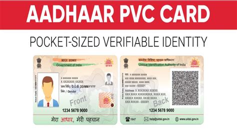 UIDAI releases all-new PVC Aadhar card: Here's how to apply, features, charges, other details