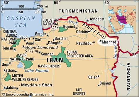 Mashhad | Meaning, History, Tourism, & Map | Britannica