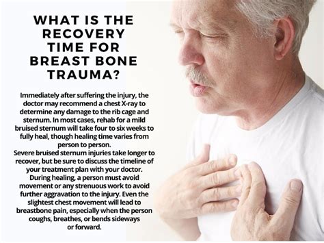 Everything You Need to Know about a Bruised Sternum