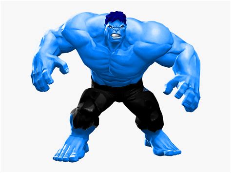 Blue Hulk Png , Free Transparent Clipart - ClipartKey