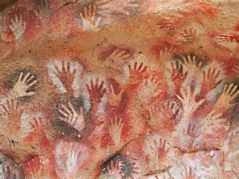 Stories_Aboriginal Hand art | Cave paintings, Prehistoric art ...