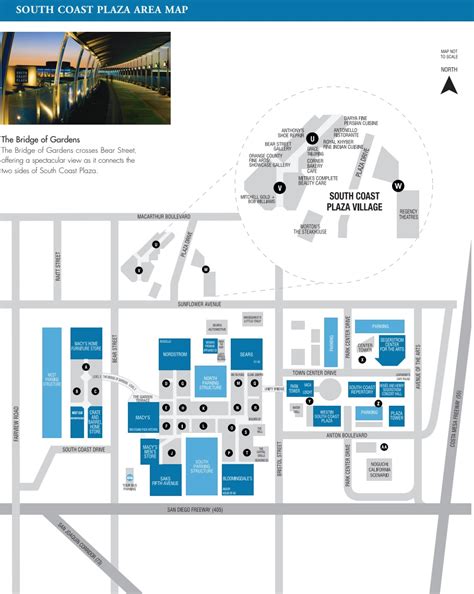 South Coast Plaza Map – Map Of The World