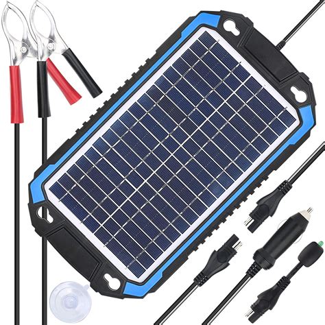 Best Solar Battery Chargers For Your Car, RV, And Boat